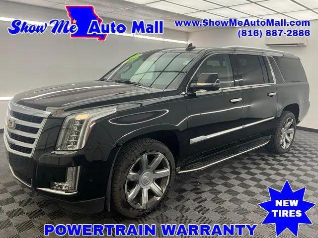 2017 Cadillac Escalade ESV Luxury for sale in Harrisonville, MO