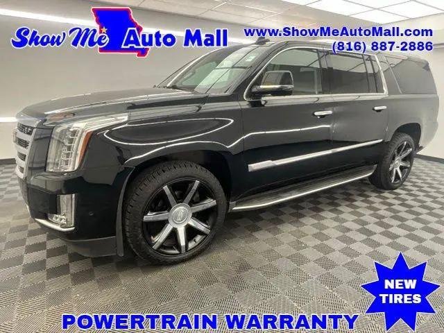 2017 Cadillac Escalade ESV Luxury for sale in Harrisonville, MO