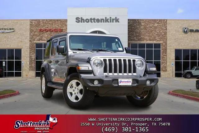 2021 Jeep Wrangler Sport S 4x4 for sale in Prosper, TX