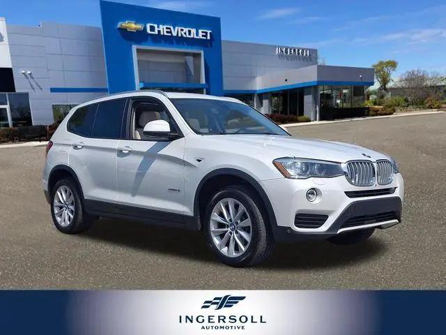 2017 BMW X3 xDrive28i for sale in Danbury, CT