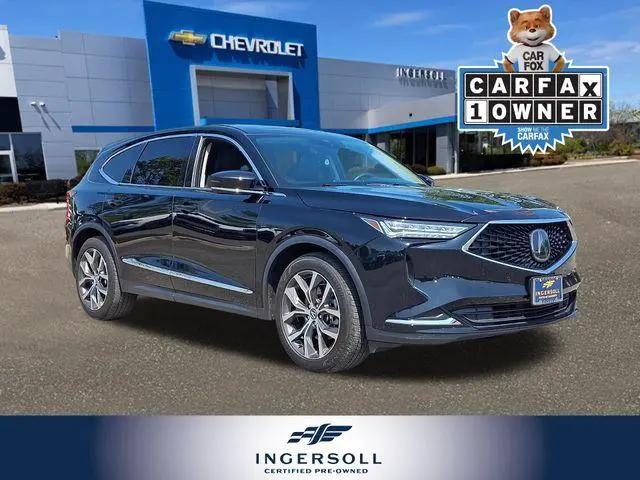 2022 Acura MDX Technology Package for sale in Danbury, CT