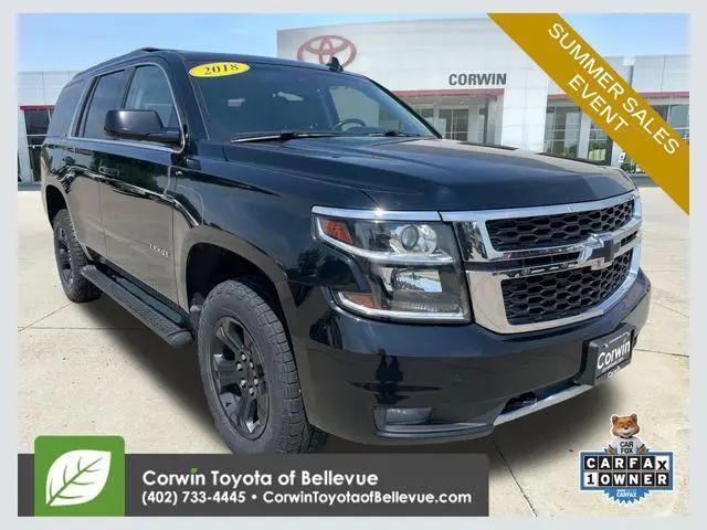 2018 Chevrolet Tahoe LT for sale in Bellevue, NE