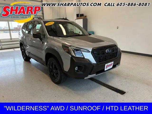 2023 Subaru Forester Wilderness for sale in Watertown, SD