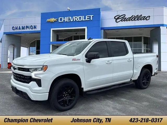 2023 Chevrolet Silverado 1500 4WD Crew Cab Short Bed RST for sale in Johnson City, TN