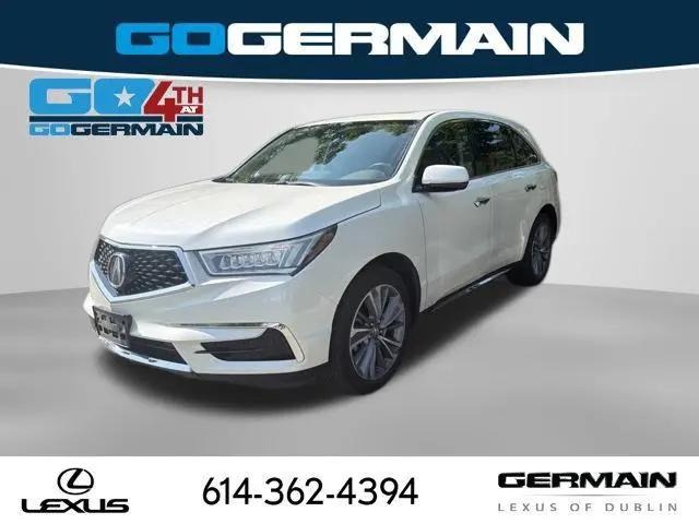 2017 Acura MDX w/Technology Package for sale near Dublin, OH