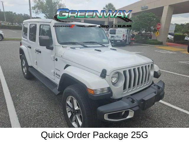 2022 Jeep Wrangler Unlimited Sahara 4x4 for sale in Orlando, FL