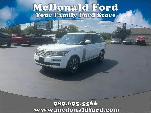 2015 Land Rover Range Rover 5.0L V8 Supercharged Autobiography for sale in Freeland, MI
