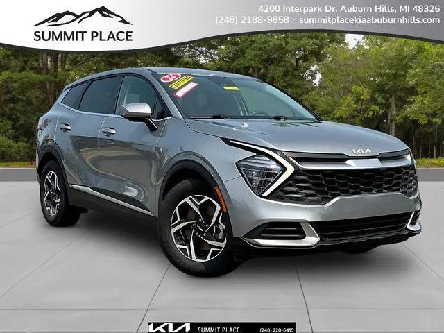 2024 Kia Sportage LX for sale in Auburn Hills, MI