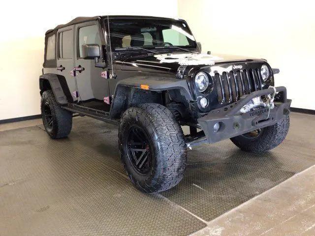 2016 Jeep Wrangler Unlimited Sport for sale in Cincinnati, OH