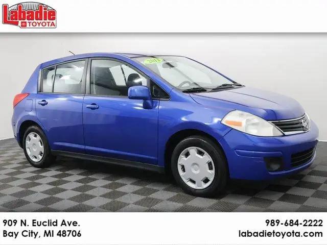 2012 Nissan Versa 1.8 S for sale in Bay City, MI