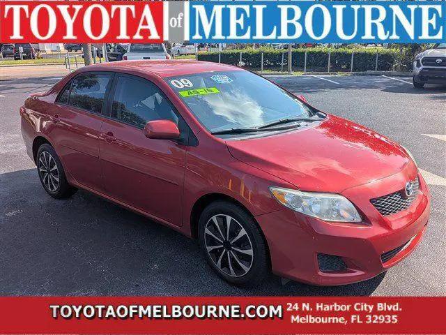 2009 Toyota Corolla XLE for sale in Melbourne, FL