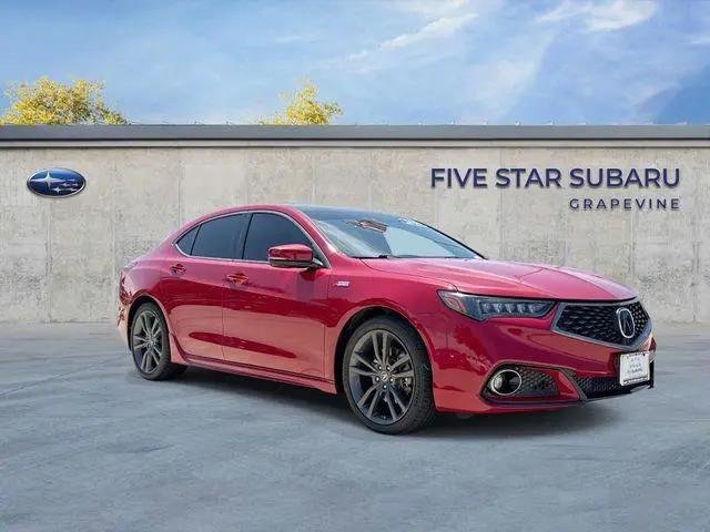 2019 Acura TLX Tech & A-SPEC Pkgs for sale in Carrollton, TX