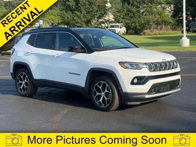 2024 Jeep Compass Limited 4x4 for sale in Manhattan, KS