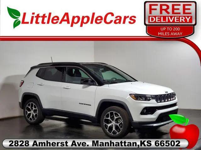 2024 Jeep Compass Limited 4x4 for sale in Manhattan, KS