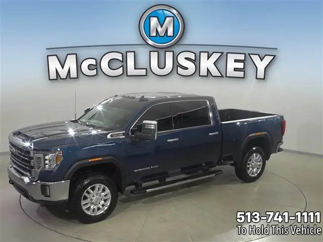 2021 GMC Sierra 2500HD 4WD Crew Cab Standard Bed SLT for sale near Cincinnati, OH