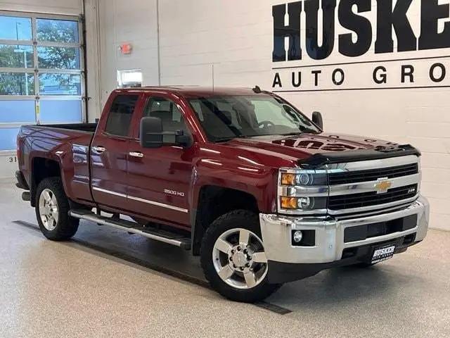 2015 Chevrolet Silverado 2500HD LTZ for sale in Lincoln, NE