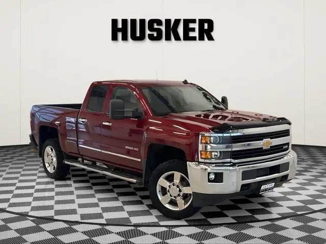 2015 Chevrolet Silverado 2500HD LTZ for sale in Lincoln, NE