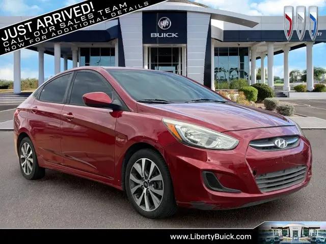 2017 Hyundai Accent Value Edition for sale in Peoria, AZ