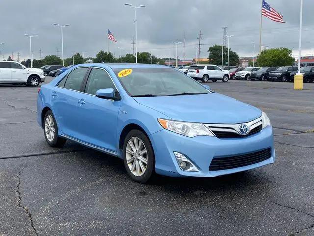 2012 Toyota Camry XLE for sale in Flint, MI