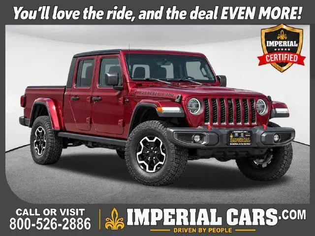 2021 Jeep Gladiator Rubicon for sale in Mendon, MA