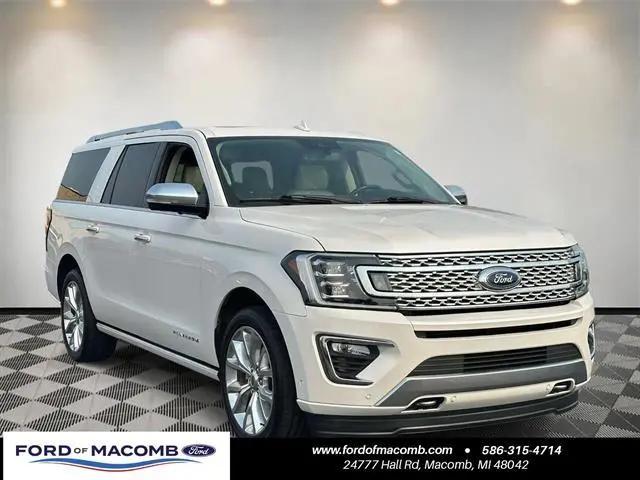 2019 Ford Expedition Max Platinum for sale in Macomb, MI