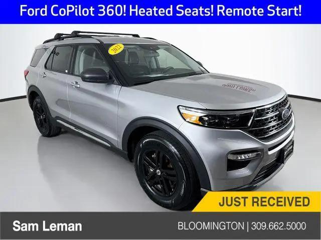 2022 Ford Explorer XLT for sale in Bloomington, IL