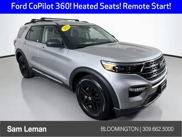 2022 Ford Explorer XLT for sale in Bloomington, IL