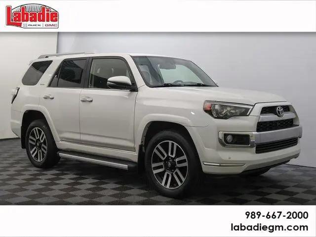 2018 Toyota 4Runner Limited for sale in Bay City, MI
