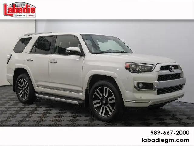 2018 Toyota 4Runner Limited for sale in Bay City, MI
