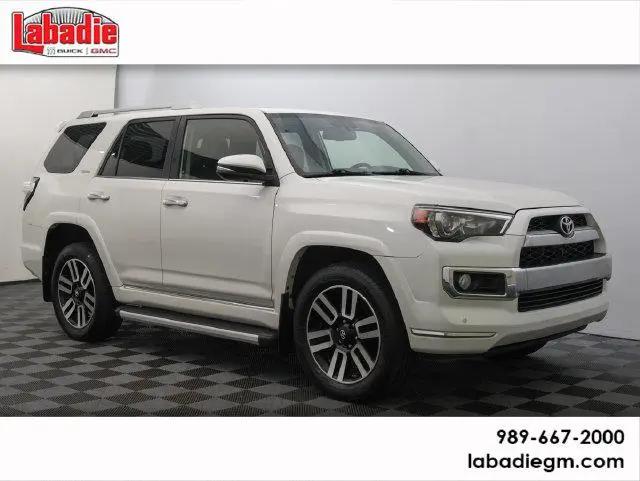 2018 Toyota 4Runner Limited for sale in Bay City, MI