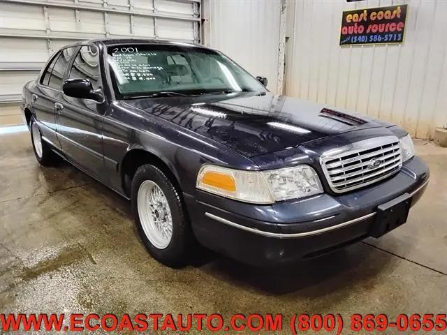 2001 Ford Crown Victoria LX for sale in Bedford, VA