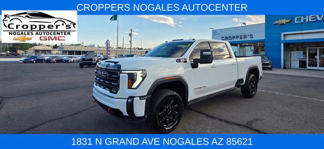 2024 GMC Sierra 2500HD 4WD Crew Cab Standard Bed AT4 for sale in Nogales, AZ