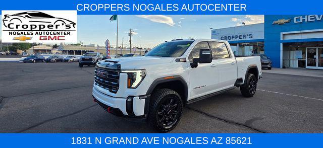 2024 GMC Sierra 2500HD 4WD Crew Cab Standard Bed AT4 for sale in Nogales, AZ