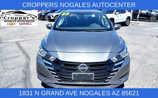 2023 Nissan Versa 1.6 SV Xtronic CVT for sale in Nogales, AZ