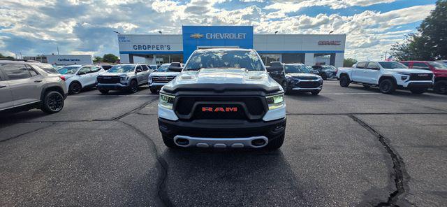 2019 Ram 1500 Rebel Quad Cab 4x4 64 Box