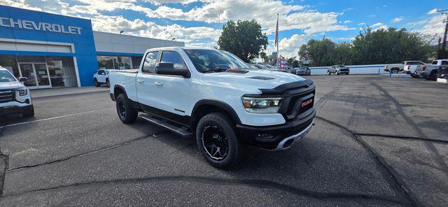 2019 Ram 1500 Rebel Quad Cab 4x4 64 Box