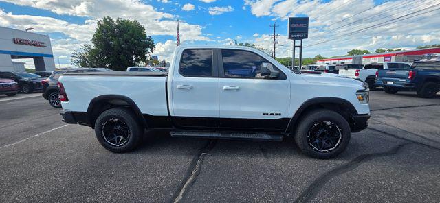 2019 Ram 1500 Rebel Quad Cab 4x4 64 Box