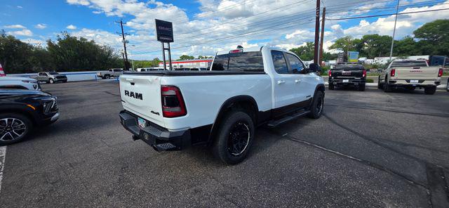2019 Ram 1500 Rebel Quad Cab 4x4 64 Box