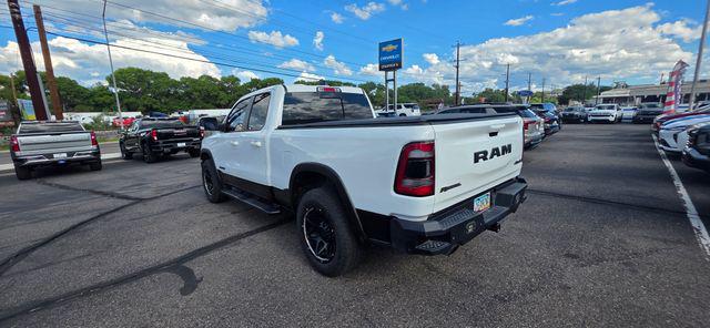 2019 Ram 1500 Rebel Quad Cab 4x4 64 Box