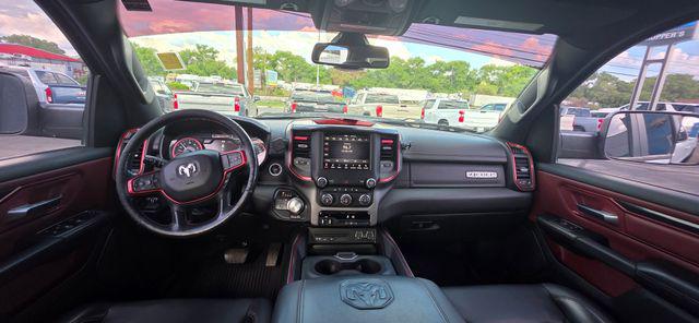 2019 Ram 1500 Rebel Quad Cab 4x4 64 Box