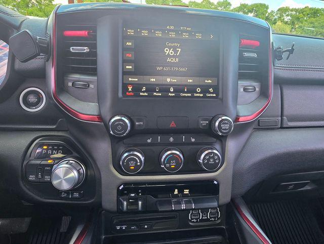 2019 Ram 1500 Rebel Quad Cab 4x4 64 Box