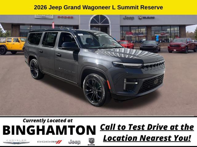 2026 Wagoneer Grand Wagoneer L GRAND WAGONEER L SUMMIT RESERVE 4X4