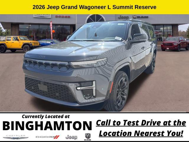 2026 Wagoneer Grand Wagoneer L GRAND WAGONEER L SUMMIT RESERVE 4X4