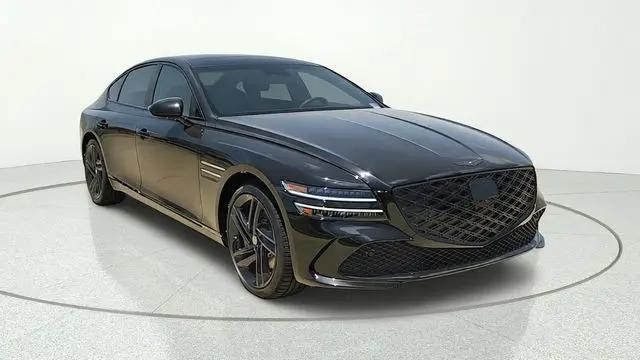 2026 Genesis G80 3.5T Prestige Black AWD for sale in Irving, TX