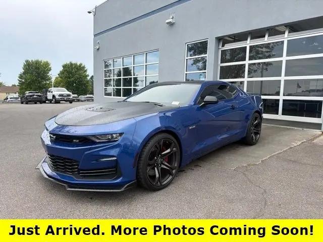 2021 Chevrolet Camaro RWD Coupe 1SS for sale in Greeley, CO