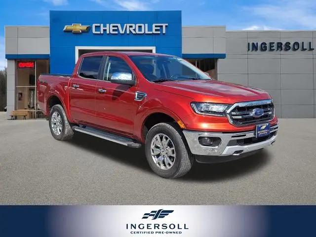 2019 Ford Ranger LARIAT for sale in Pawling, NY