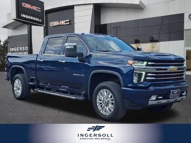 2022 Chevrolet Silverado 3500HD 4WD Crew Cab Standard Bed High Country for sale in Watertown, CT