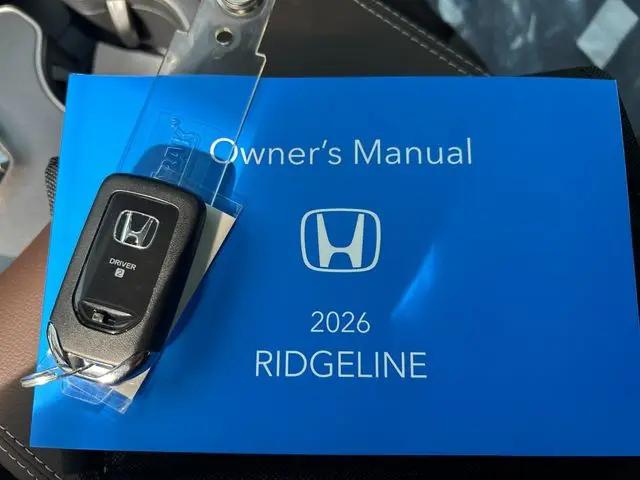 2026 Honda Ridgeline RTL