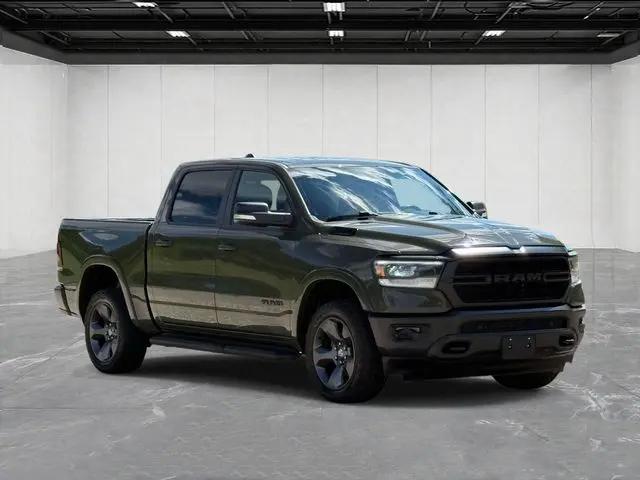 2021 Ram 1500 Big Horn Crew Cab 4x4 5'7" Box