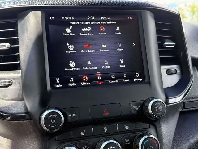 2021 Ram 1500 Big Horn Crew Cab 4x4 5'7" Box